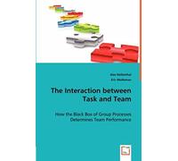 The Interaction Between Task And Team
