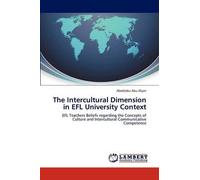The Intercultural Dimension In Efl University Context