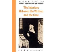 The Interface between the Written and the Oral
