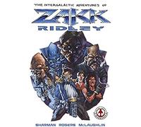The Intergalactic Adventures Of Zakk Ridley