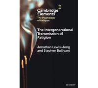The Intergenerational Transmission of Religion