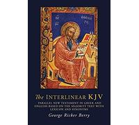 The Interlinear Kjv