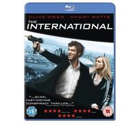 The International (Blu-ray) Naomi Watts Clive Owen Ulrich Thomsen Patrick Baladi