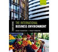 The International Business Environment – Oxford University Press