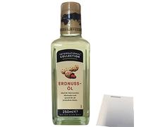 The International Collection Huile de cacahuète (1 flacon de 250 ml) + bloc usy