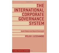 The International Corporate Governance System