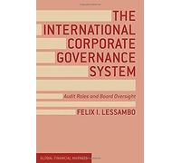The International Corporate Governance System
