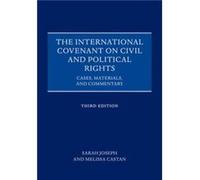 The International Covenant on Civil and Political Rights by Castan Melissa Senior Lecturer in Law Monash University Melbourne Hardcover Book Castan Melissa Senior Lecturer in Law Monash University Mel