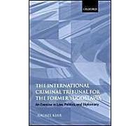 The International Criminal Tribunal For The Former Yugoslavia