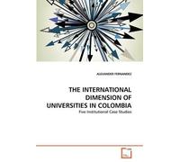 The International Dimension Of Universities In Colombia