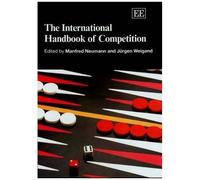 The International Handbook Of Competition Elgar Original Reference