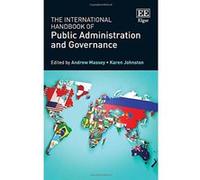 The International Handbook of Public Administration and Governance (Elgar Original Reference) - [Livre en VO] Andrew Massey, Karen Johnston, A Massey, K Johnston (Auteur)