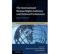 The International Human Rights Judiciary And National Parliaments