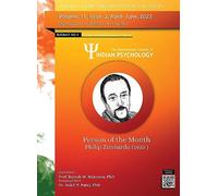 THE INTERNATIONAL JOURNAL OF INDIAN PSYCHOLOGY, VOLUME 11, ISSUE 2 (Booklet 02)