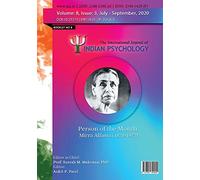 THE INTERNATIONAL JOURNAL OF INDIAN PSYCHOLOGY (Volume 8, Issue 3) Booklet 8