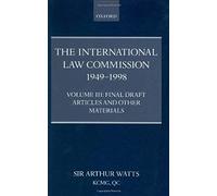 The International Law Commission 1949-1998