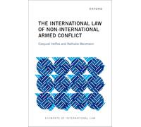 The International Law of Non-international Armed Conflict
