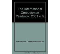 The International Ombudsman Yearbook, Volume 5 (2001)