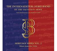 The International Staff Band - Heritage Series Vol. 2-Music from The 1940s [Import]