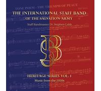 The International Staff Band of The Salvation Army - Heritage Series Vol. 1-Music from The 1930s [Import]