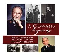 The International Staff Songsters : A Gowans Legacy CD