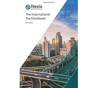 The International Tax Handbook