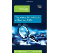 The Internationalisation Of Business R&d