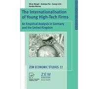 The Internationalisation Of Young High-Tech Firms
