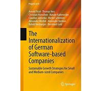 The Internationalization Of German Software-Based Companies