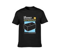 The Internet Owners Manual It Crowd TV T-Shirt Black XL