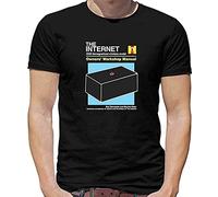 The Internet, Owners Manual Mens T-Shirt It Crowd TV Roy Moss Funny Men3XL