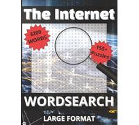 The Internet Word Search: Surf the Words - 155+ Puzzles with 3,200 Terms About the Internet