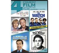 The Internship / The Watch / Cedar Rapids / The Sitter [4 Comedy Film Favourites]