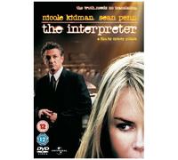 The Interpreter - Film Dvd (2010) Avec Nicole Kidman