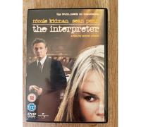 The Interpreter - Film Dvd Avec Sean Penn