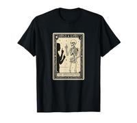 The Interpreter Tarot Card Traducteur Gothique Effrayant T-Shirt
