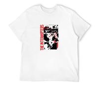 The Interrupters Don't Care T Shirt New Kings Road Merch White L