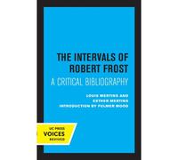 The Intervals Of Robert Frost