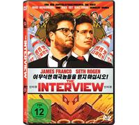 THE INTERVIEW - VARIOUS (DVD) Franco James Rogen Seth Park Randall Caplan Lizzy