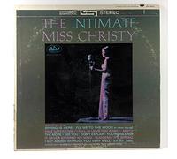 The Intimate Miss Christy [LP Vinyl]