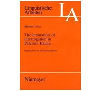 The Intonation Of Interrogation In Palermo Italian