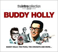 The Intro Collection : Buddy Holly (Coffret 3 CD)