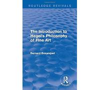 The Introduction To Hegel's Philosophy Of Fine Art
