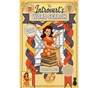 The Introvert's Word Search: A Cozy and Relaxing Puzzle Book for Homebodies and Book Lovers to Unwind and Recharge | A Funny Gift for Quiet People