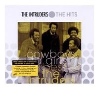 THE INTRUDERS"BEST OF THE INTRUDERS COWBOYS TO.."CD NEW