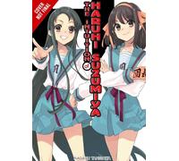 L'intuition de Haruhi Suzumiya – light novel – Yen Press