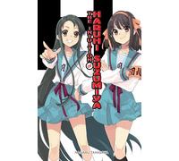 The Intuition of Haruhi Suzumiya – Light novel – Yen Press