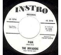 The Invaders - Pam b-w Invasion 7inch, 45rpm