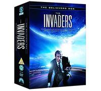The Invaders - Seasons 1 - 2 - 1960s Tv Show Series (Dvd Boxsets)