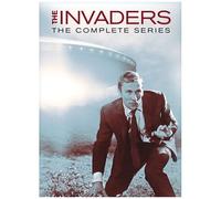 The Invaders: The Complete Series [Digital Video Disc] Boxed Set, Full Frame, Mono Sound, Repackaged, Slipsleeve Packaging
